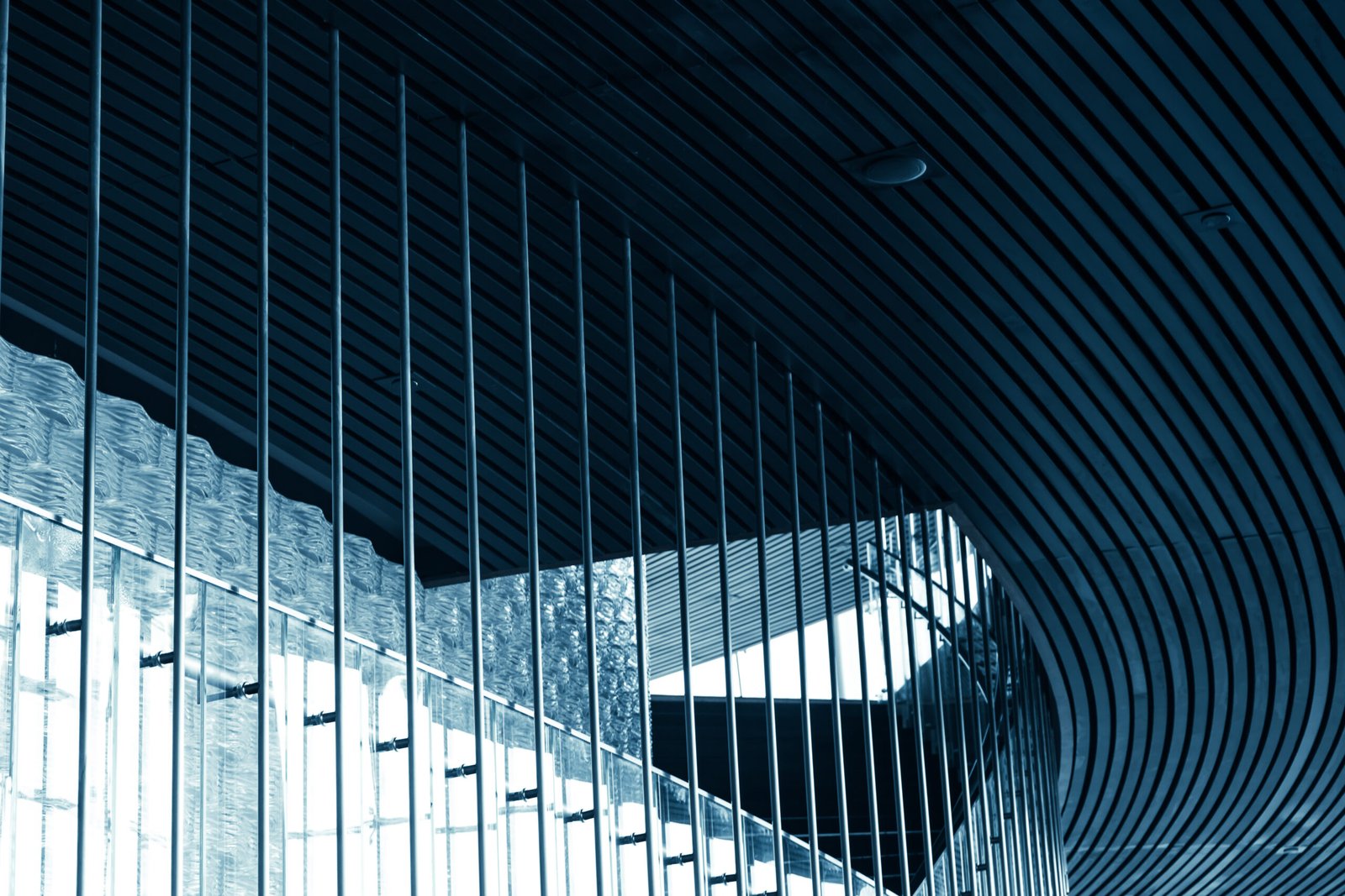 Impression of a gigantic facade